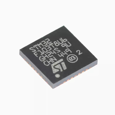 原装正品STM32F103T8U6 VFQFPN-36 ARM CortexM3 32位微控制器MCU