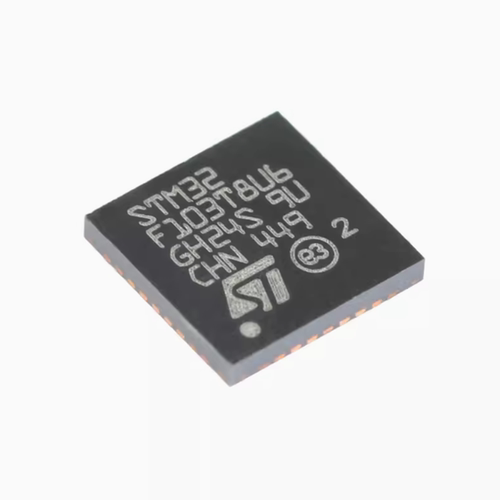 原装正品STM32F103T8U6 VFQFPN-36 ARM CortexM3 32位微控制器MCU
