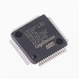 原装GD32F130R8T6 LQFP-64 ARM Cortex-M3 32位微控制器-MCU芯片