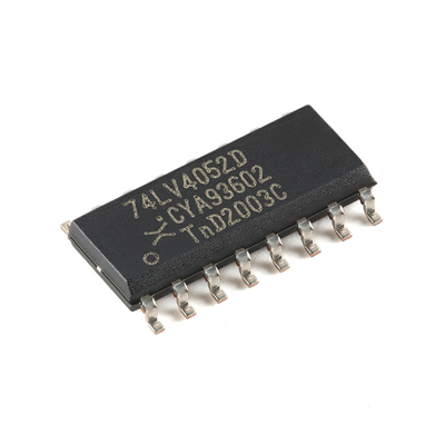 原装74LV4052D-Q100J SOIC-16 4通道模拟多路复用器多路分解器5个
