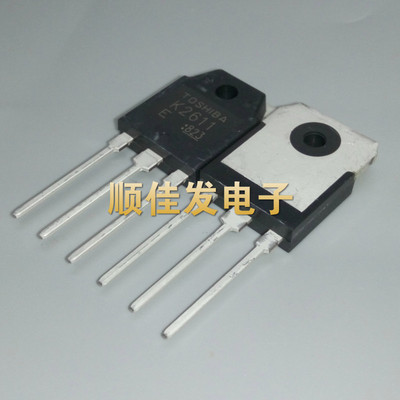 2SK2611 K2611 电焊机 常用 场效应管 原装进口 9A900V 直插 TO3P