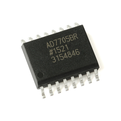 原装正品 AD7705BRZ-REEL SOIC-16 16位Σ-Δ模数转换器(ADC)
