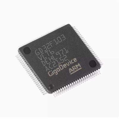 原装GD32F103VET6 LQFP-100 ARM Cortex-M3 32位微控制器-MCU芯片