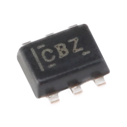 原装正品TMP102AIDRLR SOT-563 贴片 数字温度传感器芯片 5个