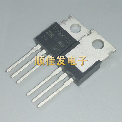 原装 IRFB4115PBF 直插TO-220 N沟道 150V/104A 直插MOSFET 直拍