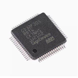 原装GD32F305RBT6 LQFP-64 ARM Cortex-M4 32位微控制器-MCU芯片