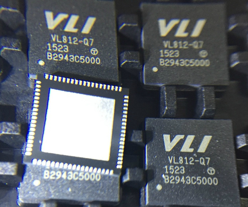 VL812 VL812-Q7(QFN76)台湾威盛VIA,HUB3.0芯片,VIA 原装