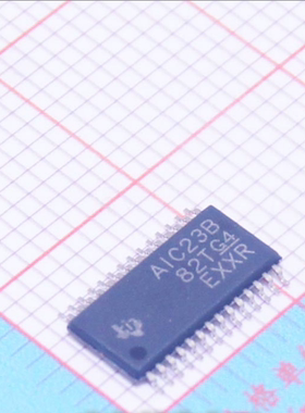 TLV320AIC23BPWR AIC23B TSSOP-28 音频接口芯片 原装
