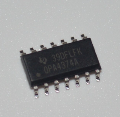 全新原装 OPA4374A OPA4374AIDR 贴片封装 运算放大器 芯片IC