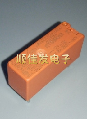TE泰科功率继电器RY610012一组转换五脚8A250V直流电压12VDC