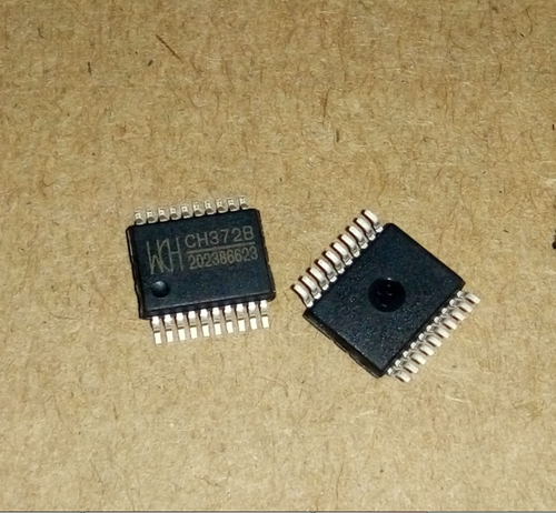 全新原装 WCH CH372 CH372B SSOP20 USB接口芯片 串口芯片