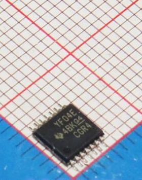 贴片 TXS0104 TXS0104EPWR YF04E 4位双向电压电平转换芯片