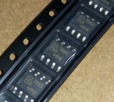 全新 ICL7660CSA ICL7660 电压转换芯片IC 贴片SOP8 可直拍5个