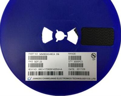 开关二极管 MMBD4148CA D6 SOT-23 全新 可直拍 量大咨询客服改价
