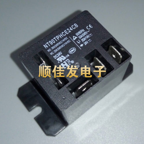 福特空调继电器 NT90TPHCE24CB DC24V 30A 全新原装现货