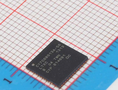 CY7C68013A-56LTXC QFN-56 CYPRESS 微控制器 原装