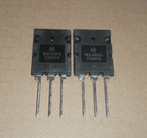 ON管王安森美 MJL4302A MJL4281A 大功率对管 全新国产 一对15
