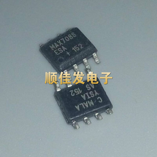 MAX708SESA MAX708S SOP-8 MCU监控芯片 原装
