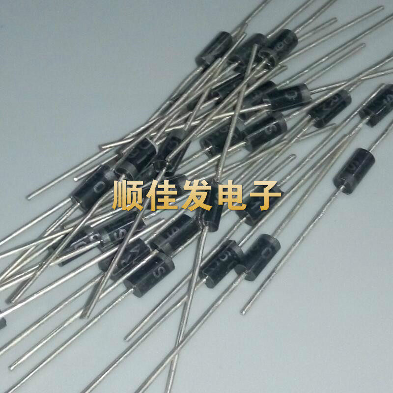 全新肖特基二极管SR160 DO-41 1A60V奥太焊机驱动板维修常用 20个