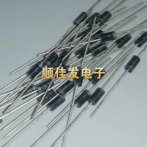全新肖特基二极管SR160 DO-41 1A60V奥太焊机驱动板维修常用 20个