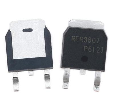 全新原装 IRFR3607 TO-252 N沟 75V 80A MOS场效应管