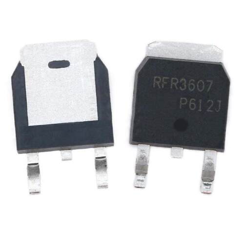 全新原装 IRFR3607 TO-252 N沟 75V 80A MOS场效应管