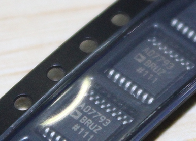 贴片 AD7793 AD7793BRUZ 24位模数转换器 增量总和型 TSSOP16