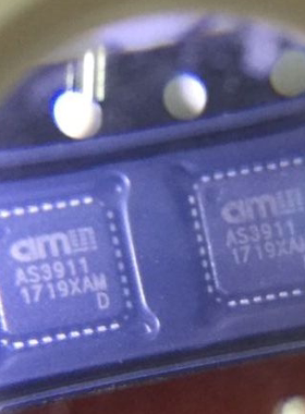 芯片 AS3911 AS3911-BQFT QFN-32 全新原装 射频识别读写 可直拍