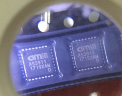 芯片 AS3911 AS3911-BQFT QFN-32 全新原装 射频识别读写 可直拍