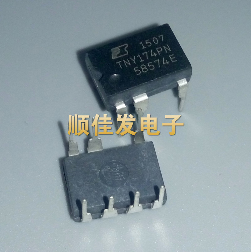 全新原装TNY174 TNY174PN电源驱动管理芯片直插 DIP-7 可直拍