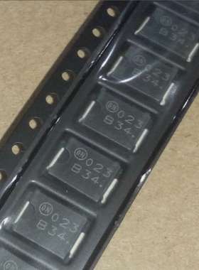 全新原装MBRS340T3 B34 SMC 肖特基二极管