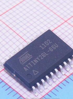ATTINY26L-8SU SOP-20 进口ATMEL 微控制器 原装