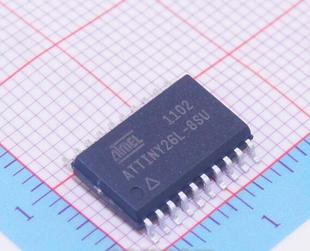 SOP 进口ATMEL 微控制器 ATTINY26L 原装 8SU