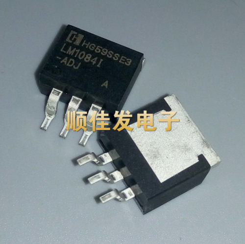 可直拍|贴片 LM1084ISX-ADJ 线性稳压器 LM1084IS-ADJ TO-263-3
