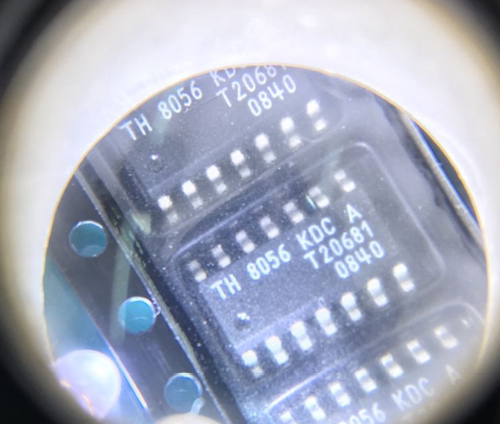 TH8056 TH8056KDCA SOP16脚 全新CAN收发器芯片 贴片IC
