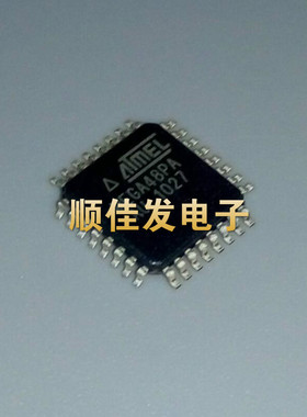 ATMEGA48PA-AU MEGA48PA TQFP32 微控制器 进口ATMEL 原装