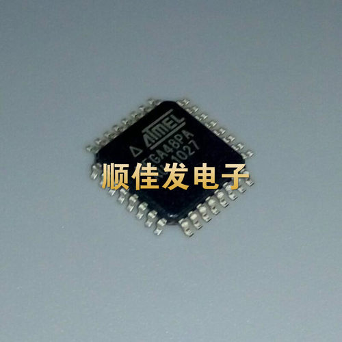 ATMEGA48PA-AU MEGA48PA TQFP32 微控制器 进口ATMEL 原装