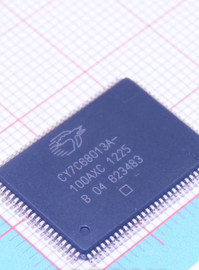 CY7C68013A-100AXC CY7C68013A TQFP-100 微控制器 进口原装