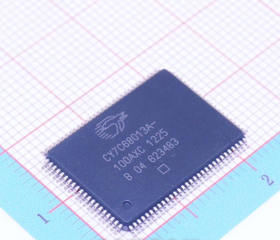 CY7C68013A-100AXC CY7C68013A TQFP-100 微控制器 进口原装