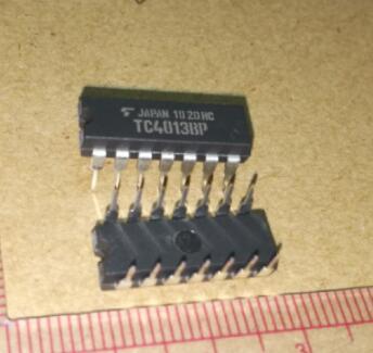 TC4013BP TC4013 DIP-14 逻辑-触发器 进口东芝 原装 5个
