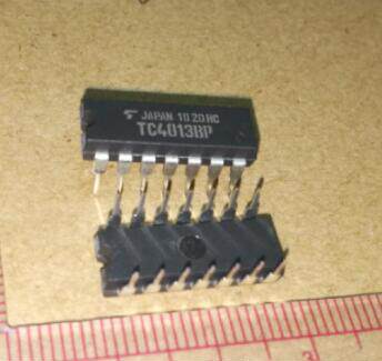 TC4013BP TC4013 DIP-14 逻辑-触发器 进口东芝 原装 5个