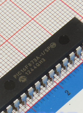 PIC16F873A-I/SP PIC16F873A-I DIP-28 微控制器 原装