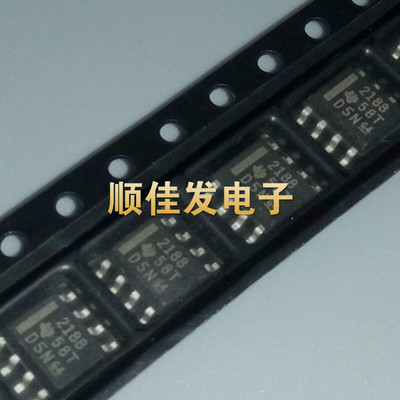 全新OPA2188AIDR 2188 SOP-8 运算放大器 进口TI 原装 可直拍