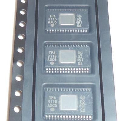TPA3116D2DADR TPA3116 TSSOP-32 音頻放大器 进口TI 原装