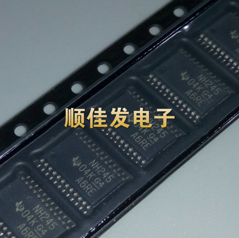 贴片转换芯片 SN74LVC8T245DBR NH245 SSOP24 进口原装 可直拍