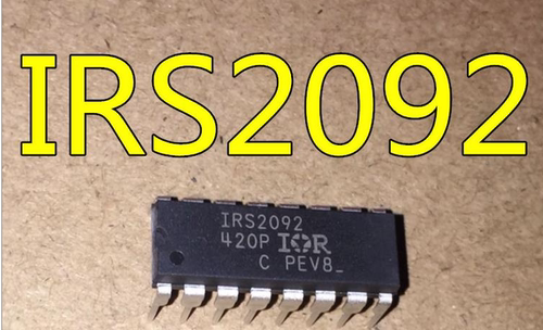 原装 MOS管 IRS2092 IRS2092PBF DIP-16 场效应管