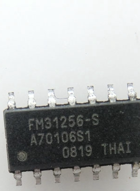 全新进口原装RAMTRON铁电 FM31256-S SOP14 现货