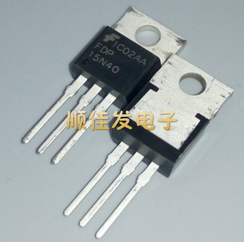 全新原装 FDP15N40 TO-220 N沟 400V 15A MOS场效应管直拍现货