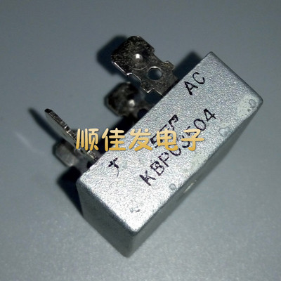 单相整流桥 桥堆SEP KBPC3504 400V35A 原装 全桥方桥 直拍