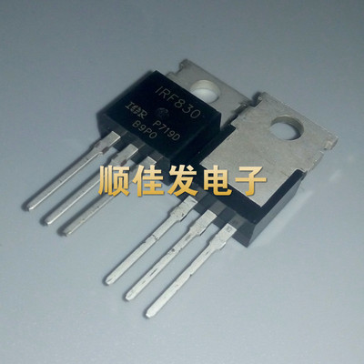 全新IRF830PBF IRF830 TO-220 场效应管 原装 5个